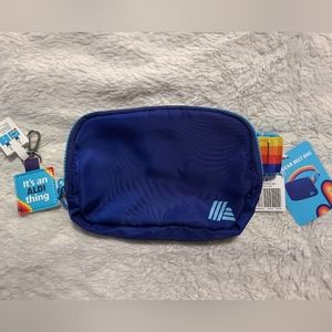 Aldi Gear Bag Belt Fanny Pack & Quarter Keychain NWT